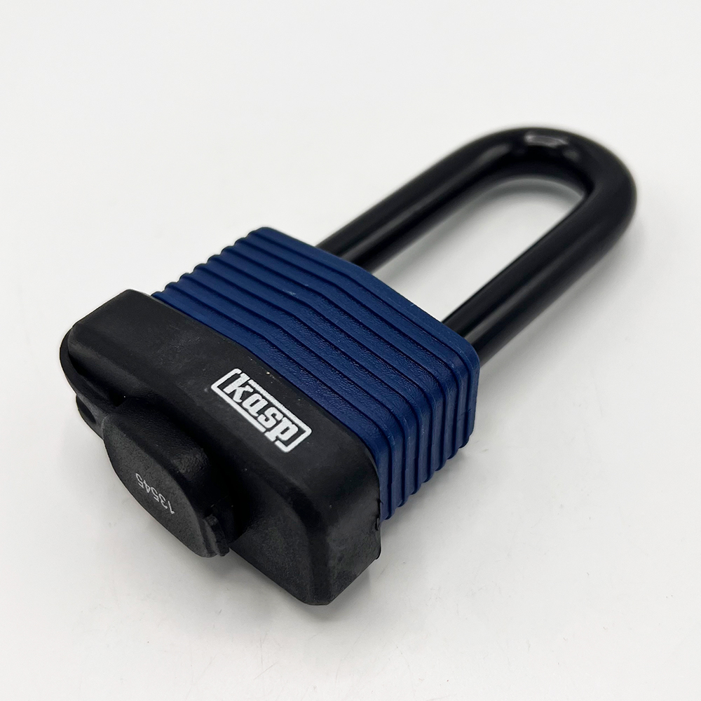 Kasp 135 58mm Body Width with Overall Height 120mm Open Shackle Harsh Environment Padlock