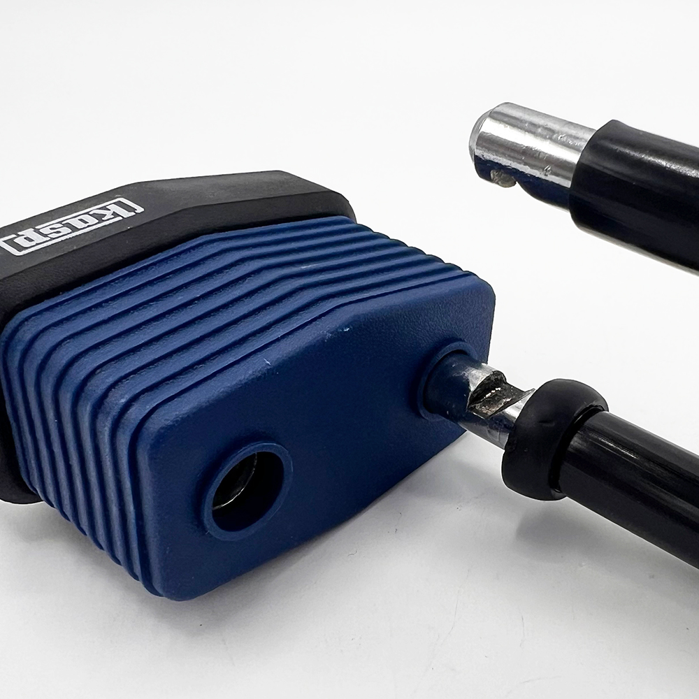 Kasp 135 58mm Body Width with Overall Height 120mm Open Shackle Harsh Environment Padlock