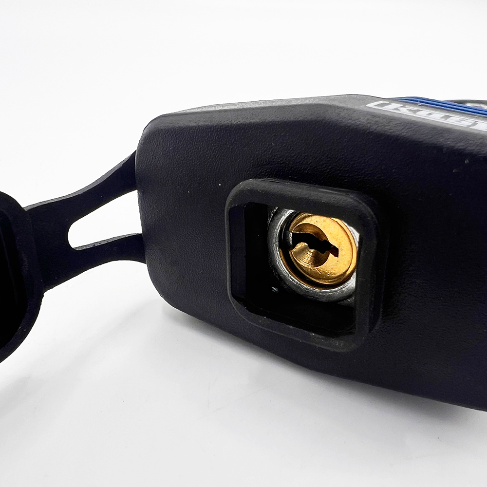 Kasp 135 58mm Body Width with Overall Height 120mm Open Shackle Harsh Environment Padlock