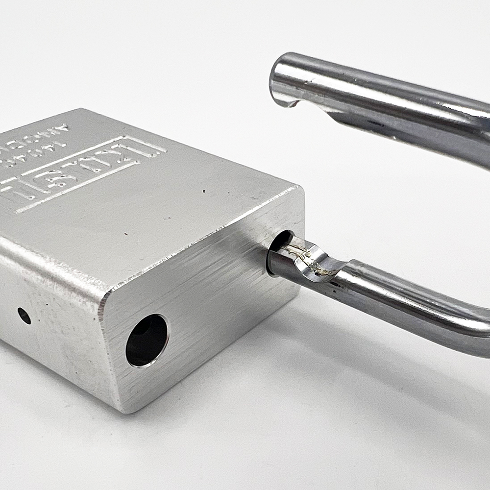 Kasp 140 40mm Open Shackle Solid Aluminium Padlock