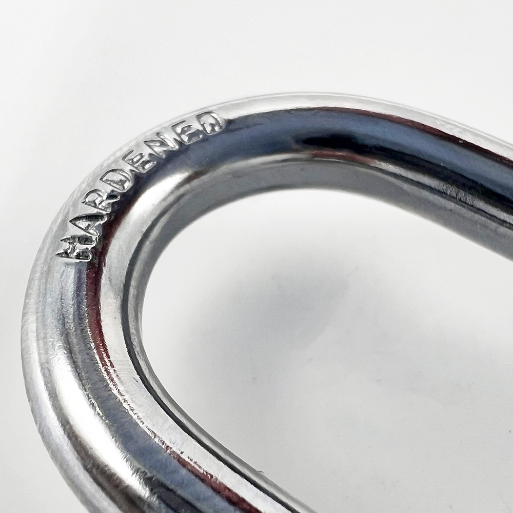 Kasp 140 40mm Open Shackle Solid Aluminium Padlock