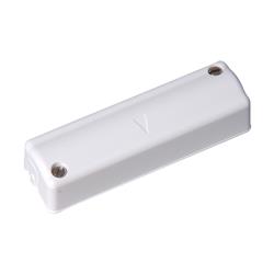 CQR JB707/WH Junction Box | 5 Way | Microswitch Tamper | White (LEAD TIME: 2-3 DAYS)