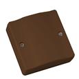 CQR JB727/BR Junction Box | 12 Way | Microswitch Tamper | Brown (LEAD TIME: 2-3 DAYS)