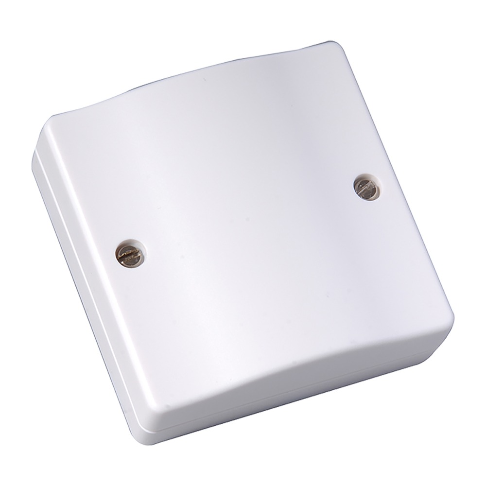 CQR JB727/WH Junction Box | 12 Way | Microswitch Tamper | White (LEAD TIME: 2-3 DAYS)