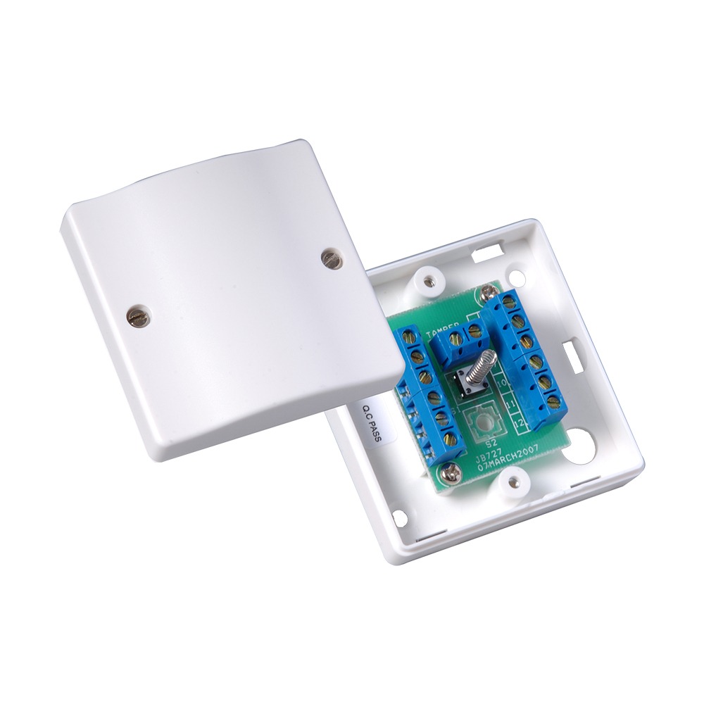 CQR JB727/WH Junction Box | 12 Way | Microswitch Tamper | White (LEAD TIME: 2-3 DAYS)