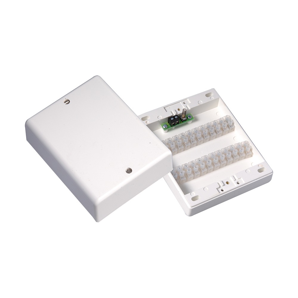 CQR JB737/WH Junction Box | 24 Way | Microswitch Tamper | White (LEAD TIME: 2-3 DAYS)