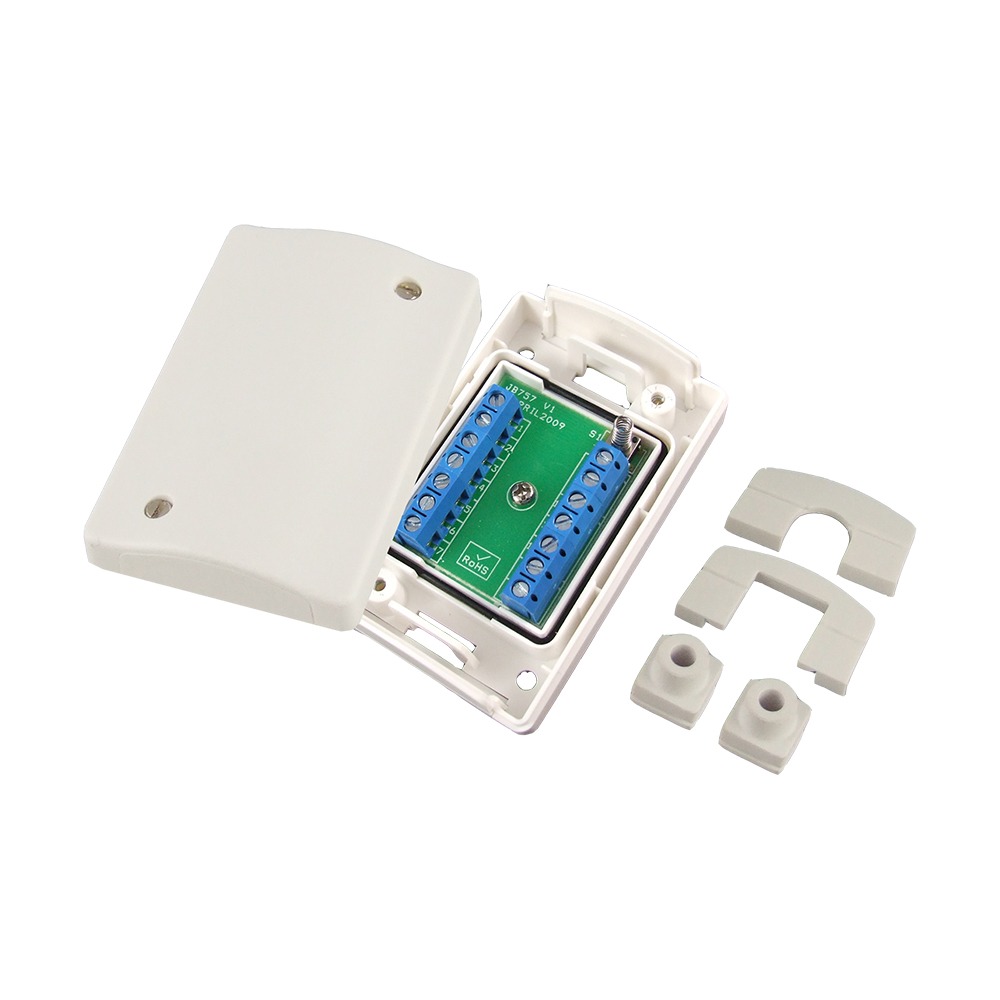 CQR JB757/WH Junction Box | 12+2 Way | Microswitch Tamper | Weatherproof | White (LEAD TIME: 2-3 DAYS)