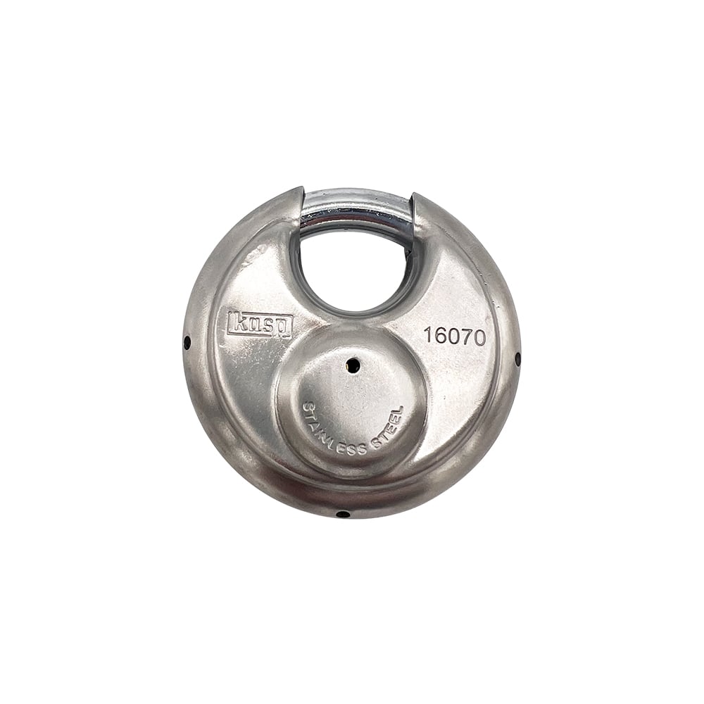 Kasp 160 70mm Closed Shackle Disc Padlock