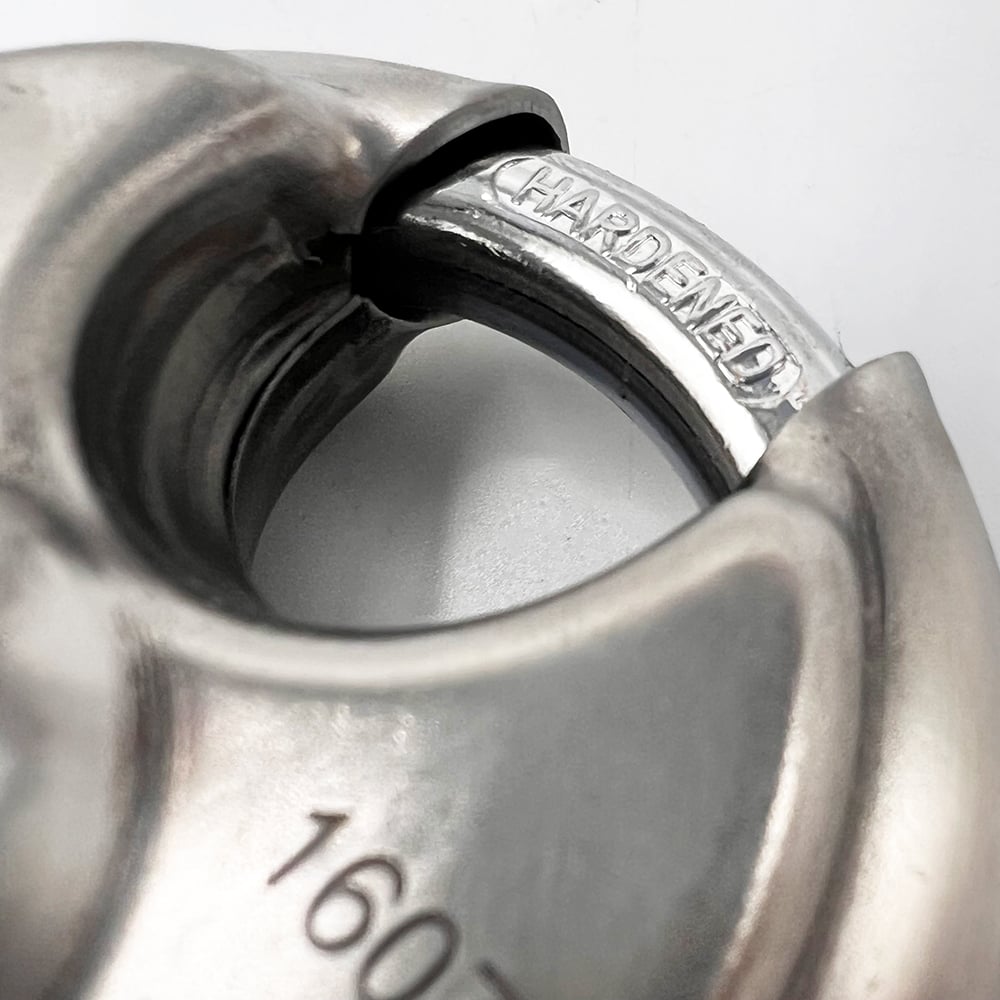 Kasp 160 70mm Closed Shackle Disc Padlock