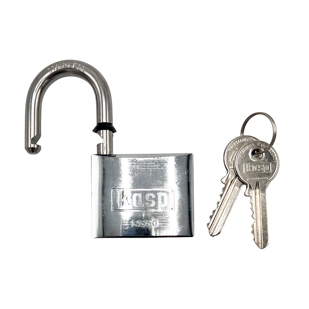 Kasp 145 40mm Open Shackle Marine Padlock