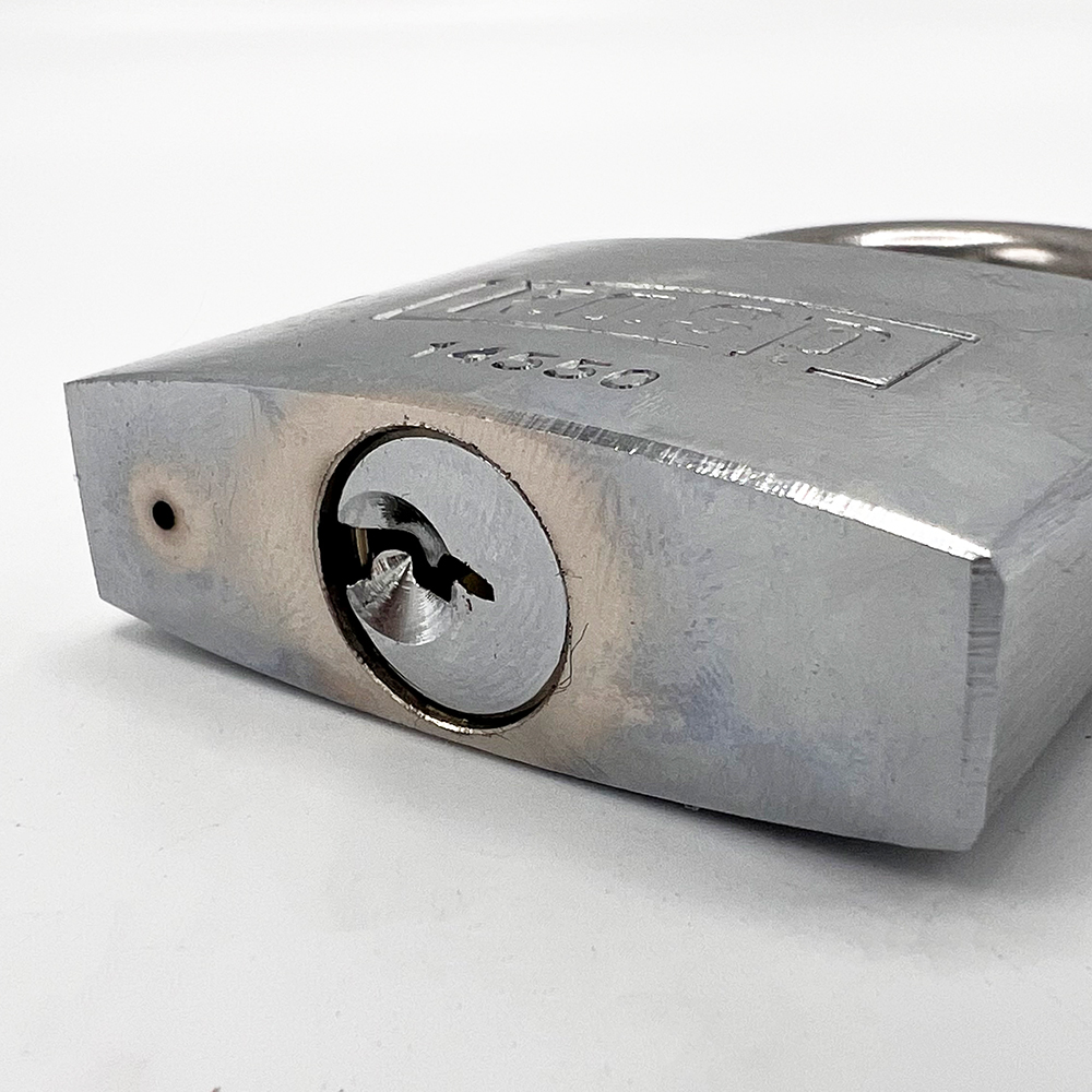 Kasp 145 40mm Open Shackle Marine Padlock