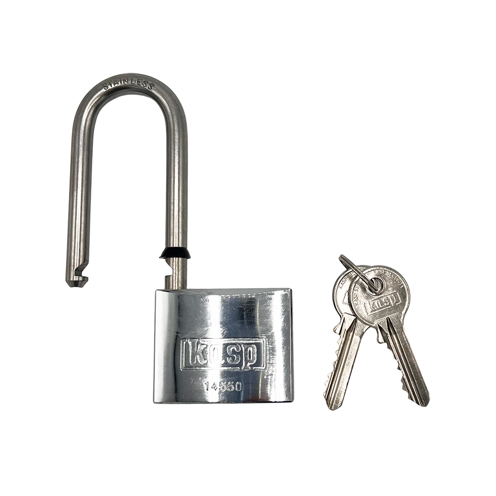 Kasp 145 50mm Long Shackle Marine Padlock