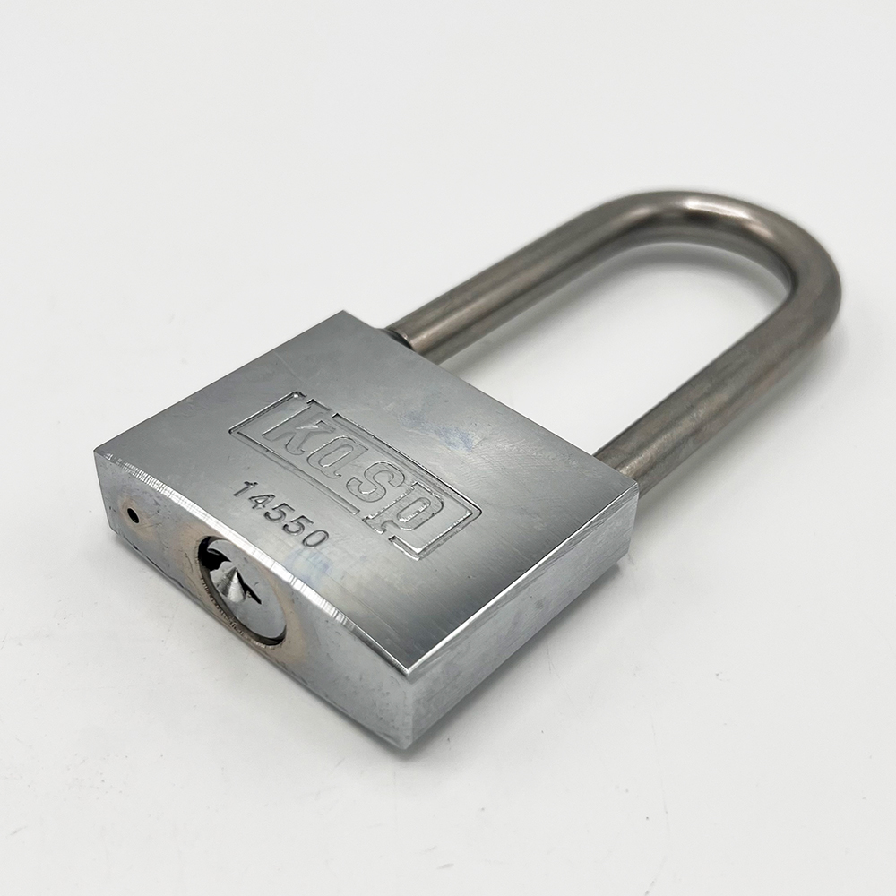 Kasp 145 50mm Long Shackle Marine Padlock