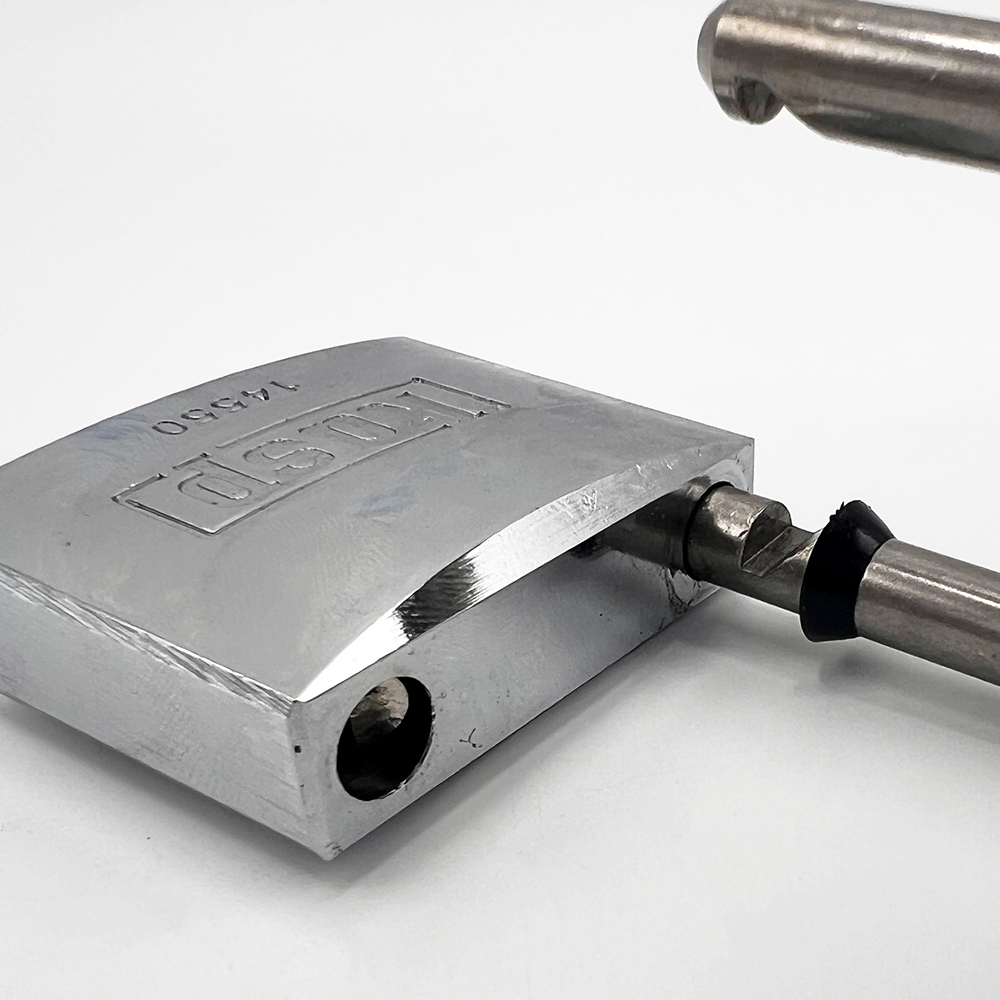 Kasp 145 50mm Long Shackle Marine Padlock