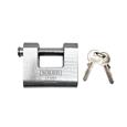 Kasp 175 80mm Closed Shackle Armoured Shutter Padlock