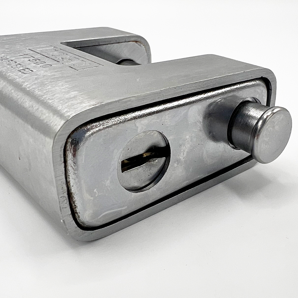 Kasp 175 80mm Closed Shackle Armoured Shutter Padlock