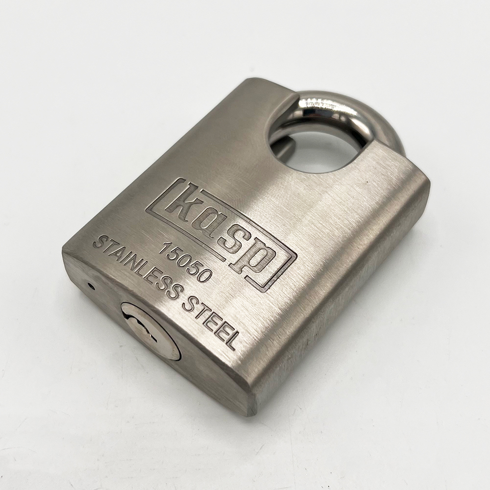 Kasp 150 50mm Closed Shackle Stainless Steel Padlock
