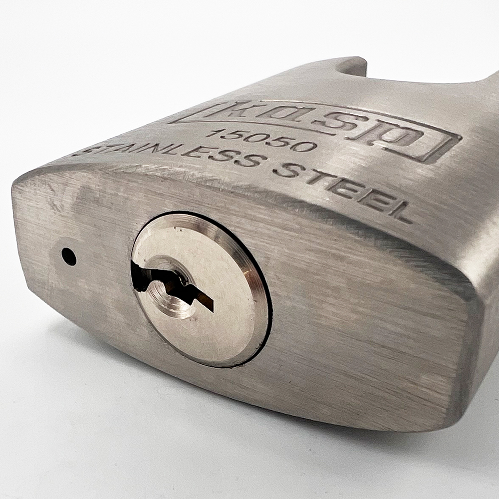 Kasp 150 50mm Closed Shackle Stainless Steel Padlock