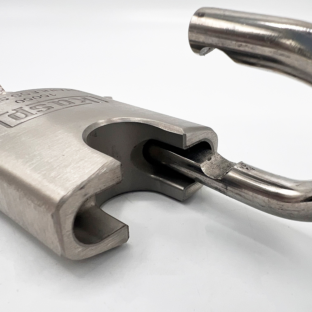 Kasp 150 50mm Closed Shackle Stainless Steel Padlock