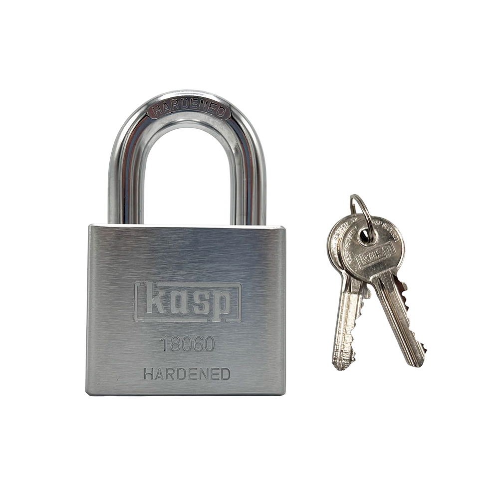 Kasp 180 Series Steel Open Shackle Padlock 60mm