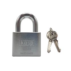 Kasp 180 Series Steel Open Shackle Padlock 60mm