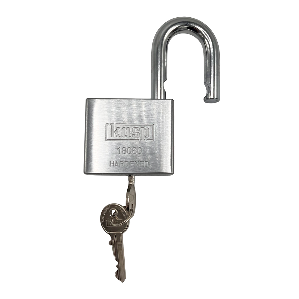 Kasp 180 Series Steel Open Shackle Padlock 60mm