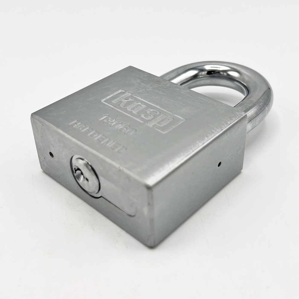 Kasp 180 Series Steel Open Shackle Padlock 60mm