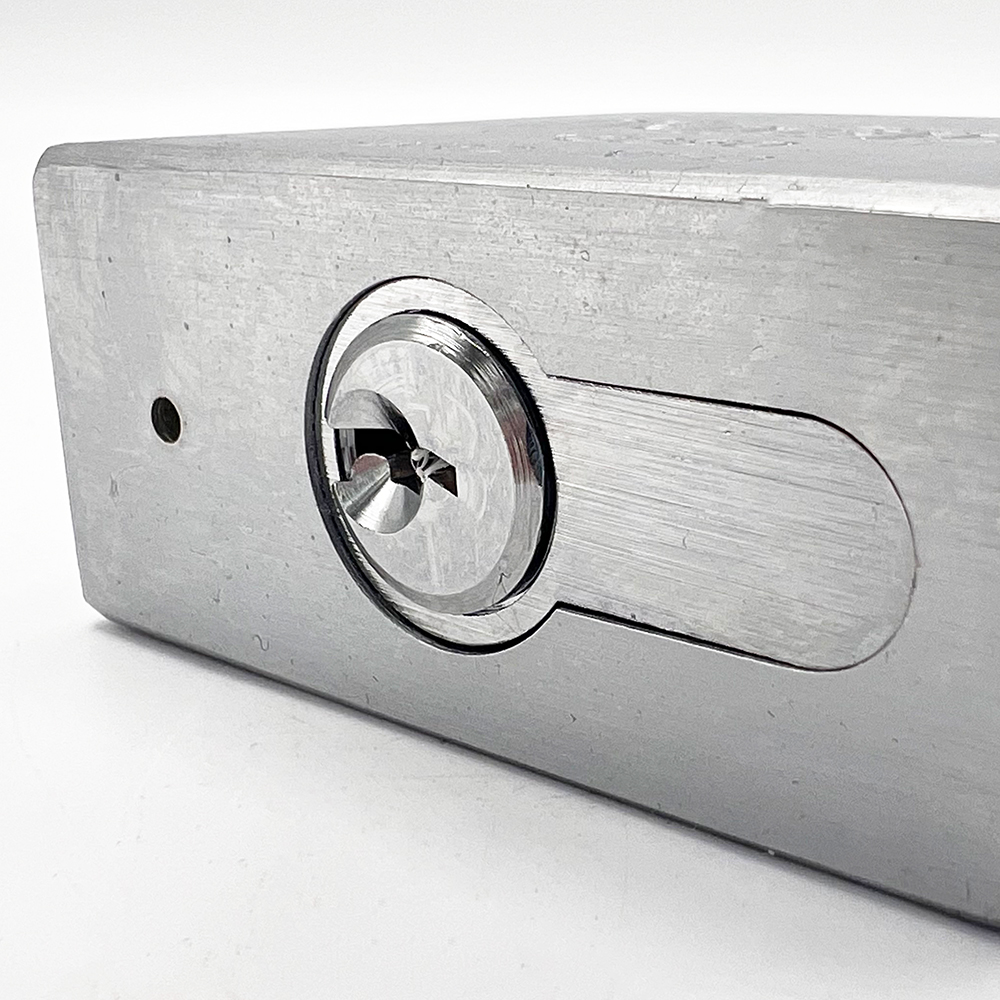 Kasp 180 Series Steel Open Shackle Padlock 60mm