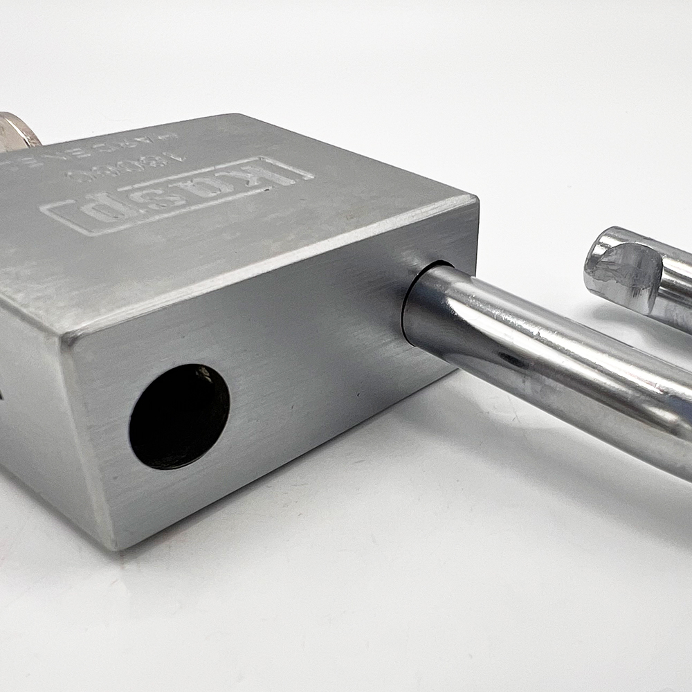 Kasp 180 Series Steel Open Shackle Padlock 60mm