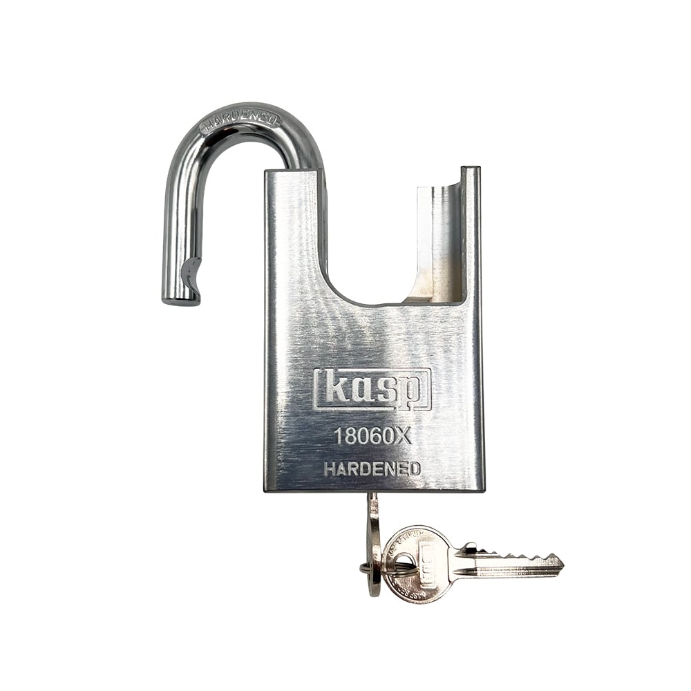 Kasp 180 Series Steel Closed Shackle Padlock 60mm