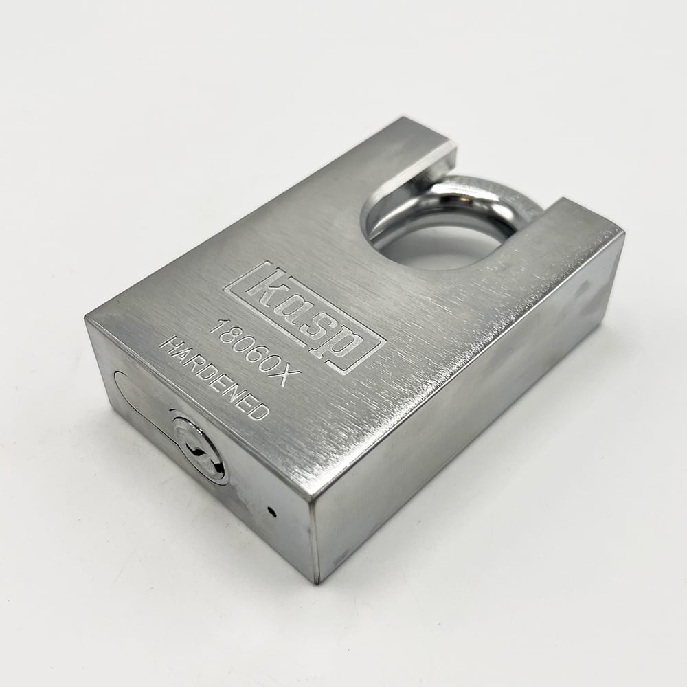 Kasp 180 Series Steel Closed Shackle Padlock 60mm