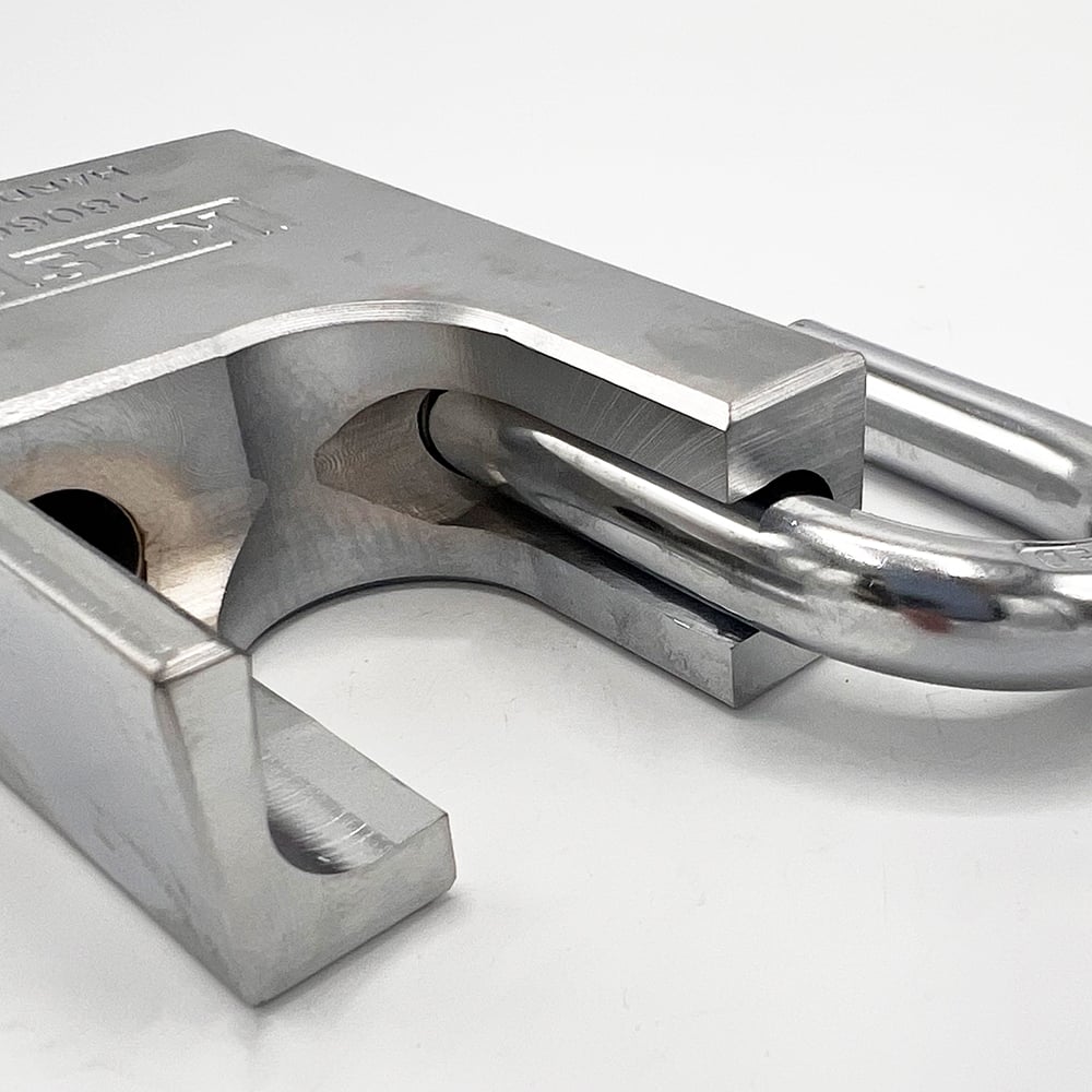 Kasp 180 Series Steel Closed Shackle Padlock 60mm