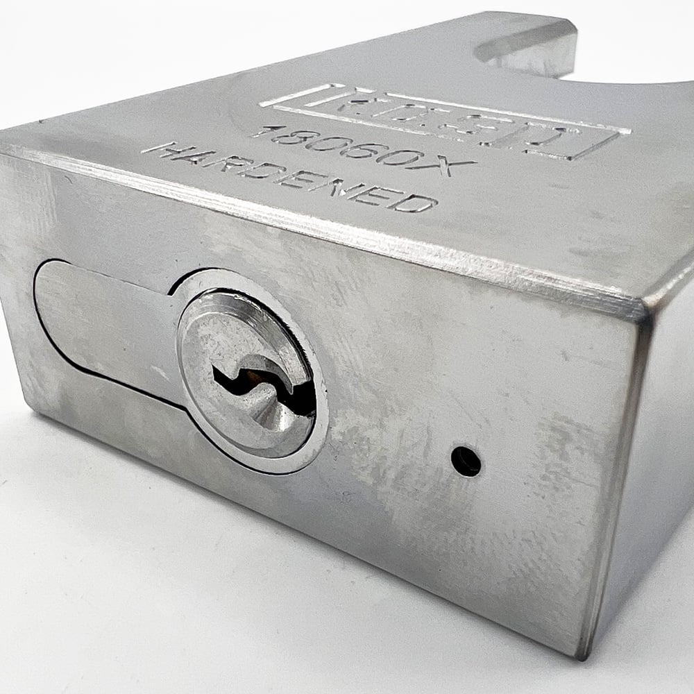 Kasp 180 Series Steel Closed Shackle Padlock 60mm