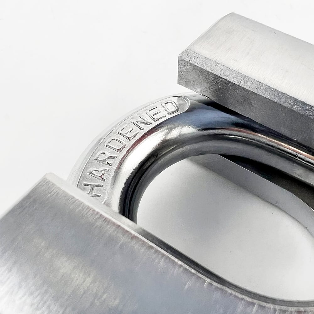 Kasp 180 Series Steel Closed Shackle Padlock 60mm