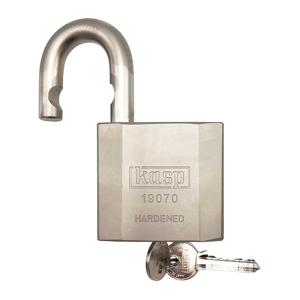 Kasp 190 70mm Open Shackle High Security Padlock