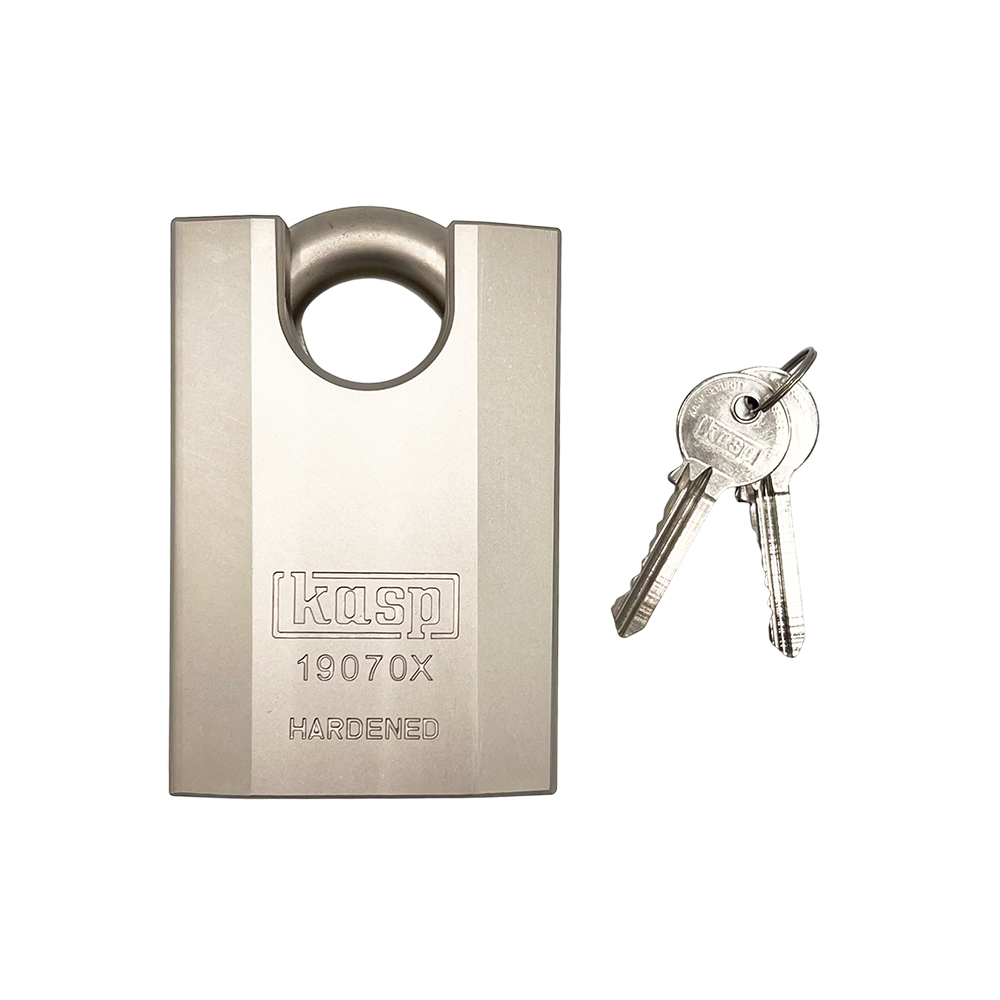 Kasp 190 70mm Closed Shackle High Security Padlock