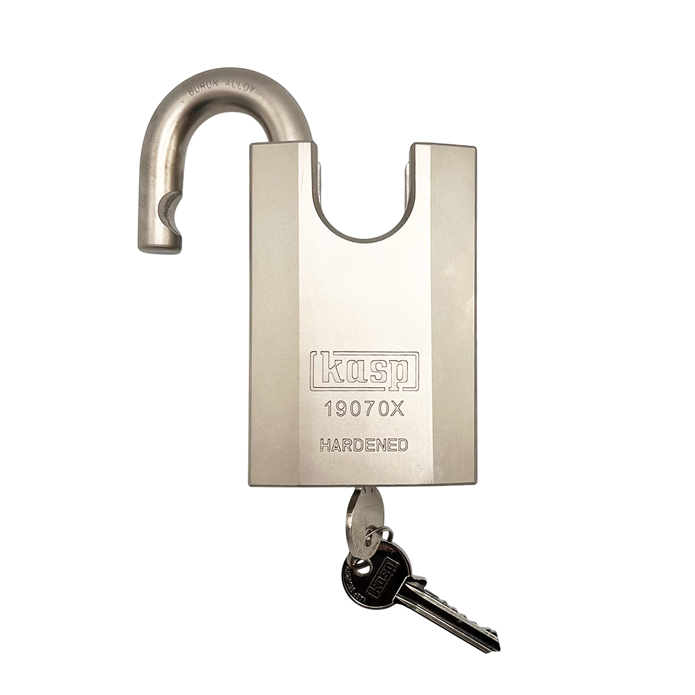 Kasp 190 70mm Closed Shackle High Security Padlock