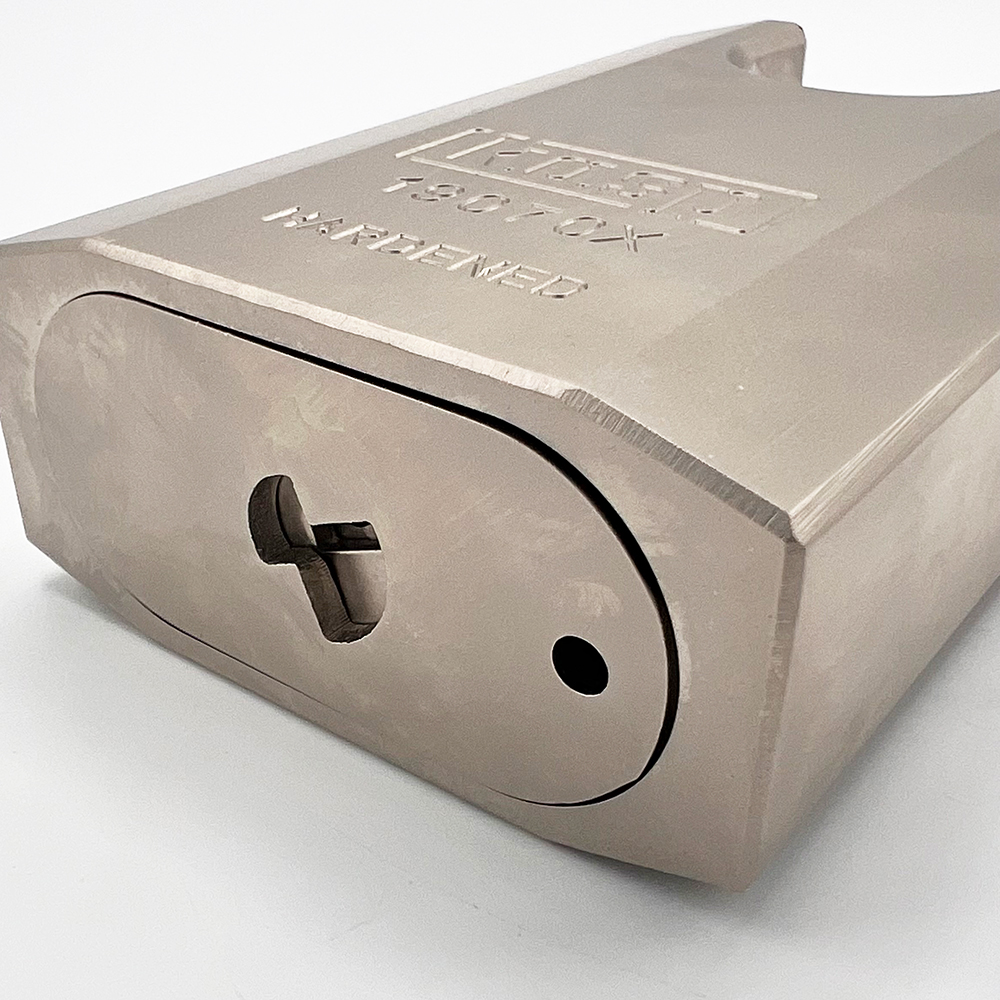 Kasp 190 70mm Closed Shackle High Security Padlock