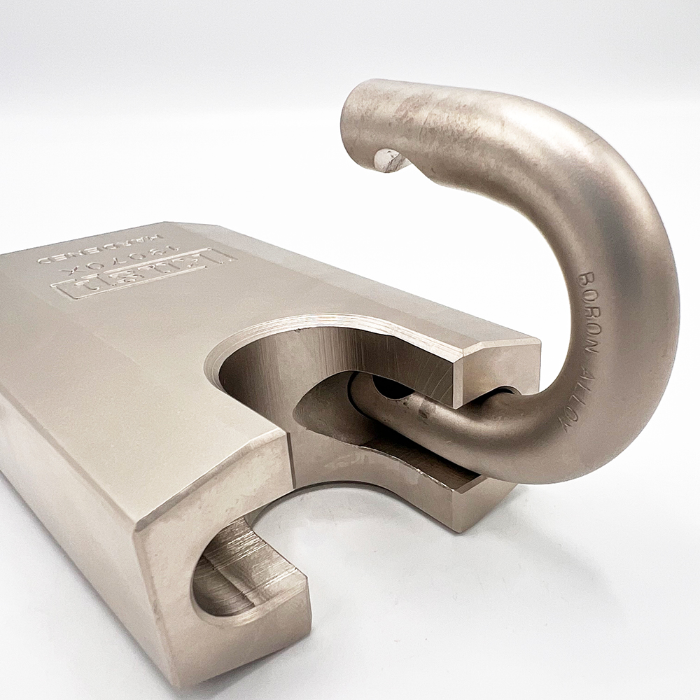 Kasp 190 70mm Closed Shackle High Security Padlock