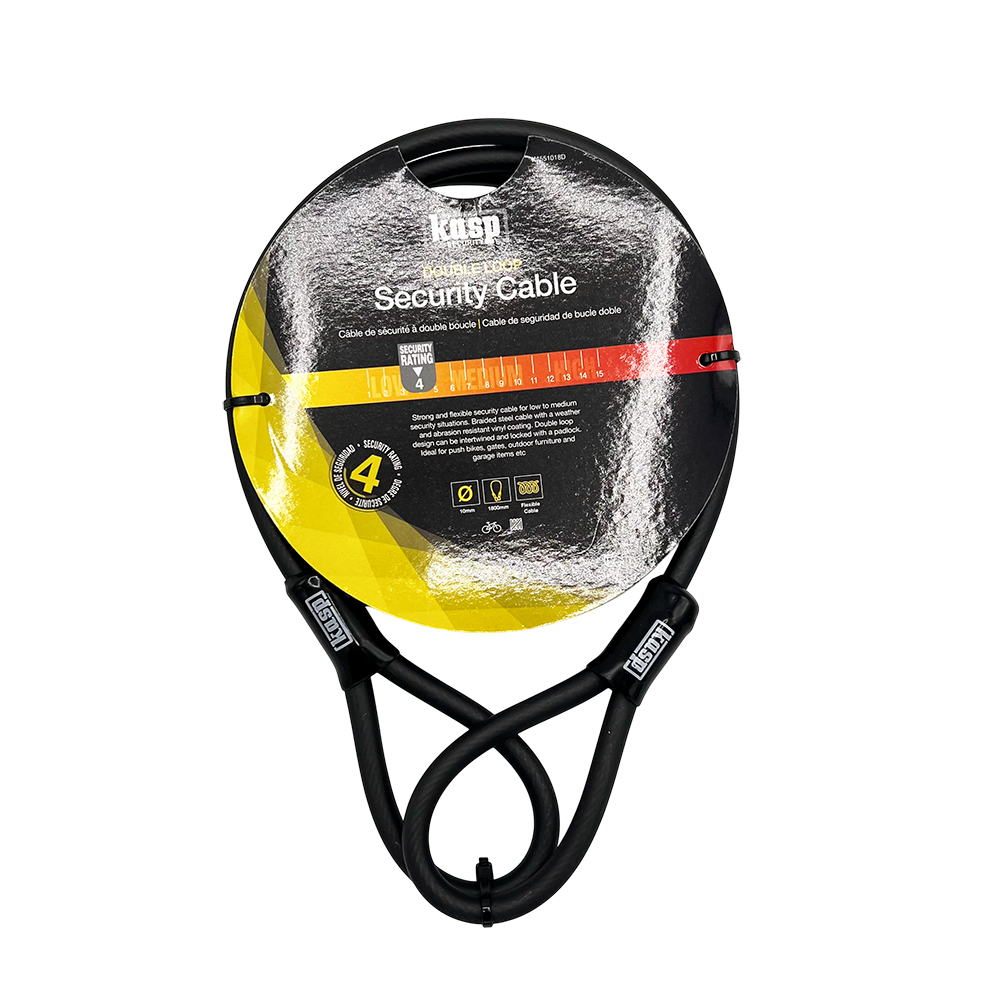 Kasp 455 Double Loop Security Cable