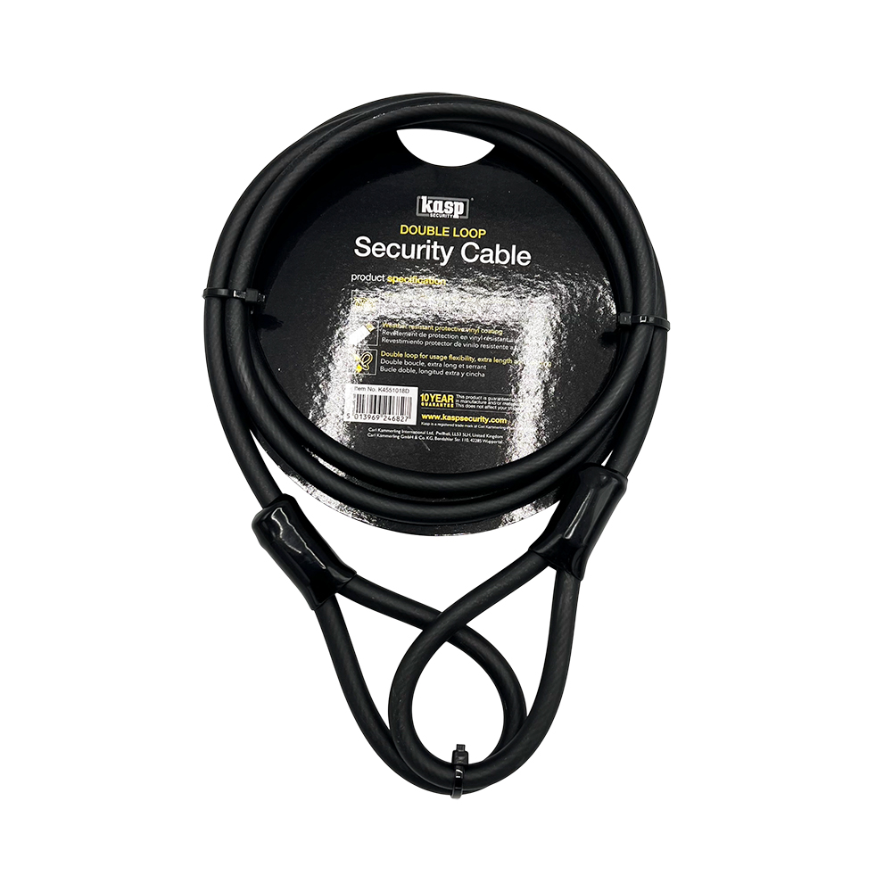 Kasp 455 Double Loop Security Cable
