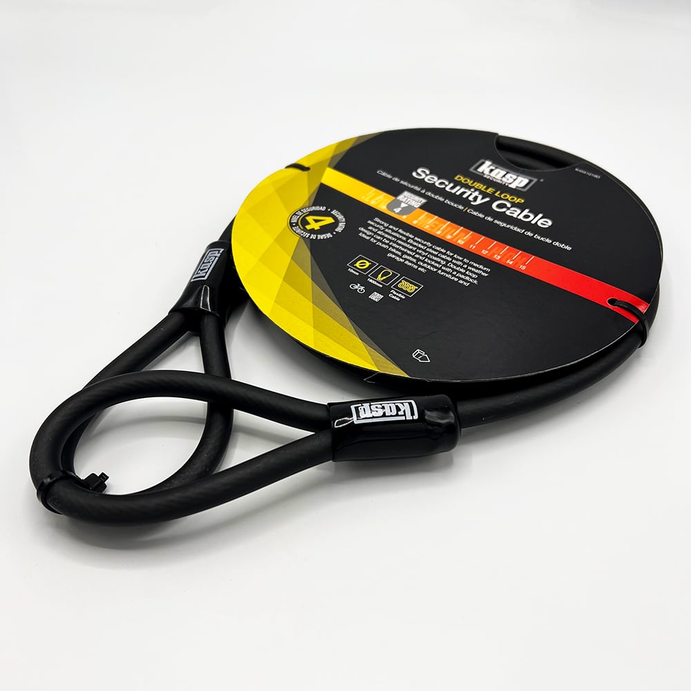 Kasp 455 Double Loop Security Cable
