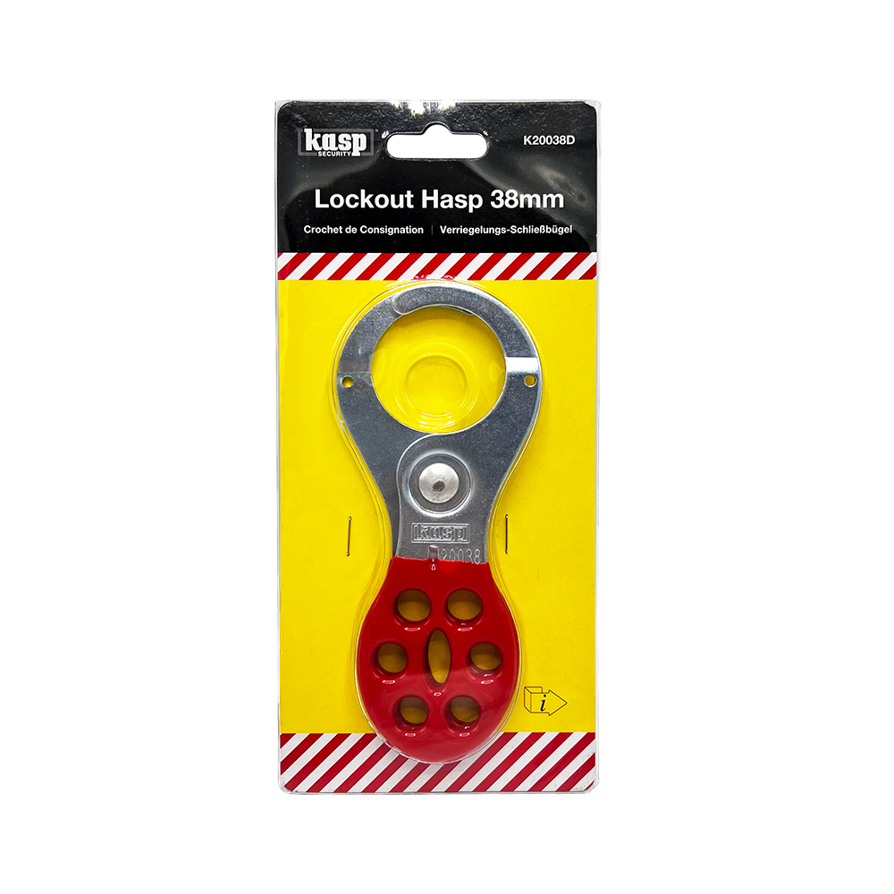 Kasp 200 Lock-Off Hasps