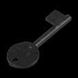 CQR MOUKEY/BK Panic Button | SP1, DP2, DP3, EPA Key | Plastic (LEAD TIME: 2-3 DAYS)