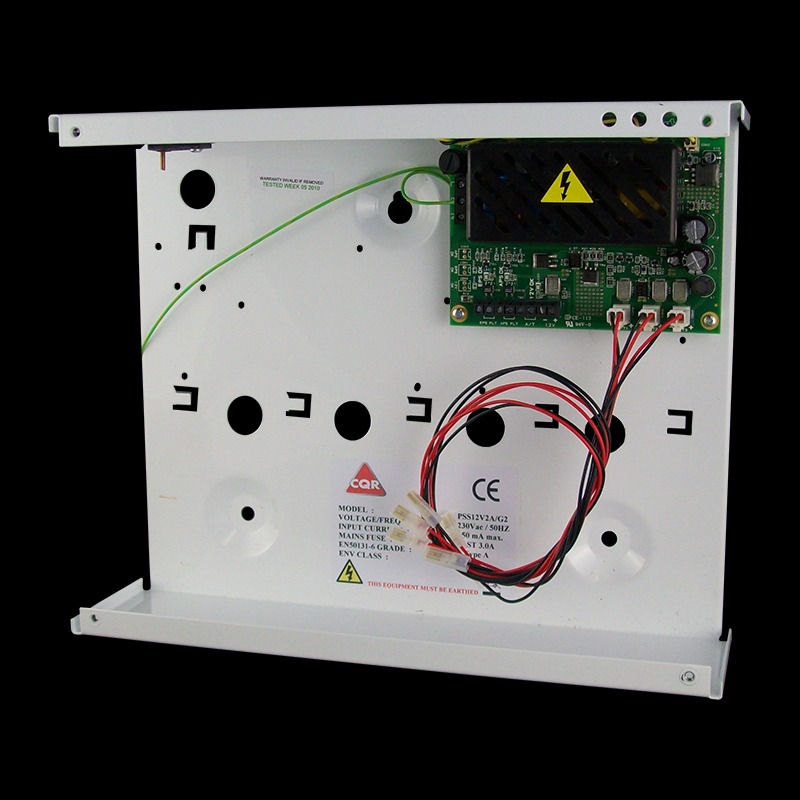 CQR PSS12V1A/G2/B Power Supply | EN Grade 2 | 12V DC | 1 Amp | 260 X 320 X 90mm (LEAD TIME: 2-3 DAYS)
