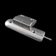 CQR RS002/ALI/1R/1M RS002 1 mtr Cable | Roller Shutter Contact | Grade 2 | Aluminium | Non-resistored (LEAD TIME: 2-3 DAYS)