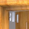 CQR SC517/WH/NO SC517 Normally Open | Surface Contact | Grade 1 | White | Non-resistored (LEAD TIME: 2-3 DAYS)