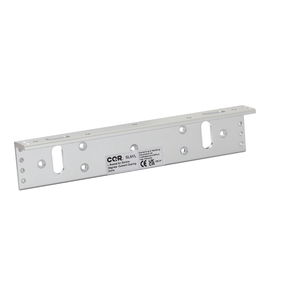CQR SLM/L EM | Slimline Bracket | L (LEAD TIME: 2-3 DAYS)