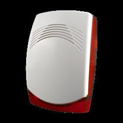 CQR SO/PICCOLO/WR/G3 Piccolo System 5 | Strobe Sounder | Grade 3 | 112db | White/Red (LEAD TIME: 2-3 DAYS)