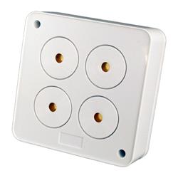CQR SOSB2L SOSB2 | Sounder | Grade 1 | 111db | White (LEAD TIME: 2-3 DAYS)